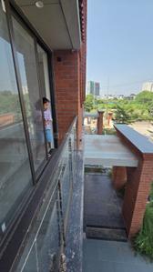 Balcony Image of 2850 Sq.ft 4 BHK Villa for sale in Plus Vishranti 41, Gorwa Vadodara for Rs. 22000000