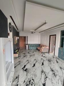 Hall Image of 1400 Sq.ft 3 BHK Builder Floor for rent in New Town Kolkata for Rs. 36000