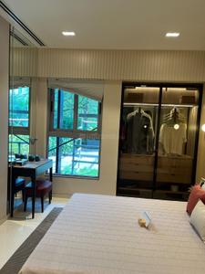 Bedroom Image of 550 Sq.ft 2 BHK Apartment / Flat for sale in Eternia At Kalpataru Parkcity, Kolshet Thane for Rs. 11500000