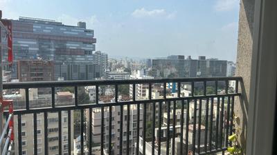 Balcony Image of 990 Sq.ft 2 BHK Apartment / Flat for sale in Supreme Estia, Baner Pune for Rs. 12500000