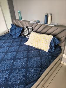 Bedroom Image of 2000 Sq.ft 3 BHK Apartment / Flat for sale in Saral Lotus White Field, Bhayli Vadodara for Rs. 12500000