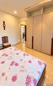 Bedroom Image of 1300 Sq.ft 3 BHK Apartment / Flat for rent in Thane West Thane for Rs. 80000