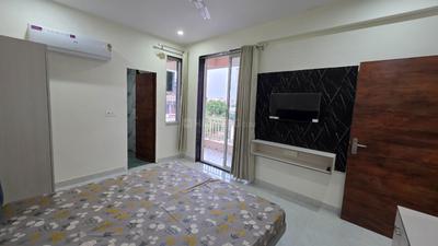 Bedroom Image of 660 Sq.ft 1 BHK Apartment / Flat for rent in Jagatpura Jaipur for Rs. 19500