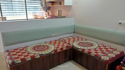 Balcony Image of 810 Sq.ft 1 BHK Apartment / Flat for rent in Sargasan Gandhinagar for Rs. 22000
