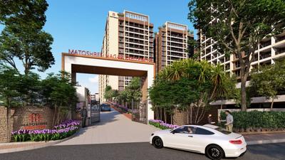 Image of 1050 Sq.ft 2 BHK Apartment / Flat for sale in Matoshree Nagar Excellency, Ambernath West, Ambernath for Rs. 4600000