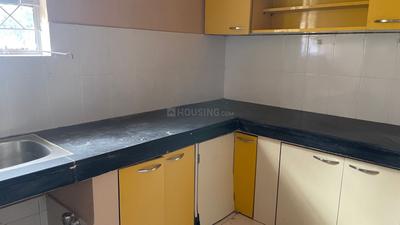 Kitchen Image of 1240 Sq.ft 2.5 BHK Apartment / Flat for rent in Bengal Peerless Alaktika, New Town Kolkata for Rs. 25000