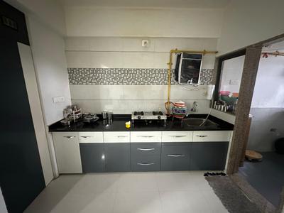 Kitchen Image of 1215 Sq.ft 2 BHK Apartment / Flat for sale in Rk Neelkanth Ocean, Vavol Gandhinagar for Rs. 5200000