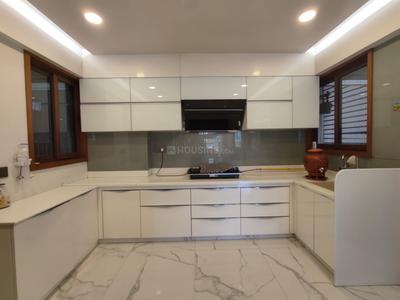Kitchen Image of 3443 Sq.ft 4 BHK Apartment / Flat for sale in Serenity Lavish, Sola Ahmedabad for Rs. 39100000