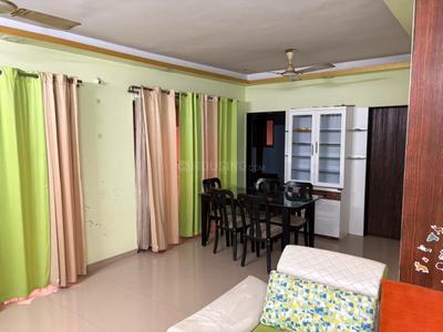 Bedroom Image of 650 Sq.ft 1 BHK Apartment / Flat for rent in Landmark Garden, Kalyani Nagar Pune for Rs. 40000