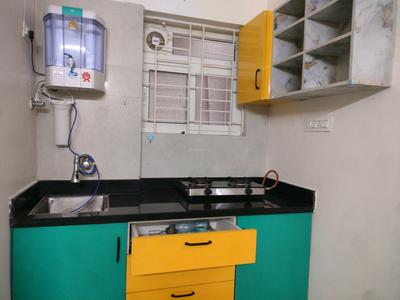 Kitchen Image of 436 Sq.ft 1 BHK Apartment / Flat for rent in Whitefield Bengaluru for Rs. 25000