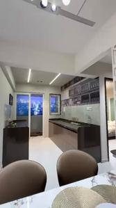 Hall Image of 950 Sq.ft 2 BHK Apartment / Flat for sale in KAPN Basil Fab 11, Mohammed Wadi Pune for Rs. 8600000
