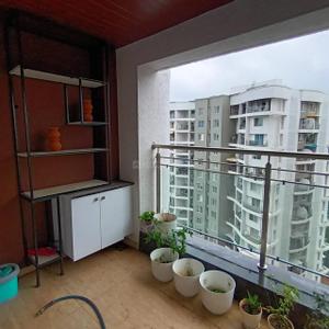 Balcony Image of 2150 Sq.ft 4.5 BHK Apartment / Flat for sale in Rahul Arcus, Baner Pune for Rs. 39000000