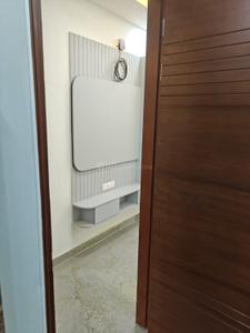 Bedroom Image of 720 Sq.ft 3 BHK Builder Floor for rent in Sector 3 Rohini New Delhi for Rs. 30000