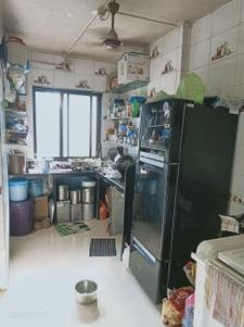 Kitchen Image of 750 Sq.ft 1 BHK Apartment / Flat for sale in Kalwa Thane for Rs. 5200000