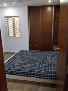 Bedroom Image of 1100 Sq.ft 2 BHK Builder Floor for rent in Hitech City Hyderabad for Rs. 30000
