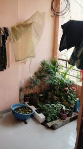 Balcony Image of 871 Sq.ft 2 BHK Apartment / Flat for sale in Landmark Anand Heritage, Bhicholi Mardana Indore for Rs. 1700000