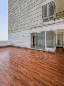Balcony Image of 2950 Sq.ft 3 BHK Apartment / Flat for sale in Jaypee The Kalypso Court, Sector 128 Noida for Rs. 47500000