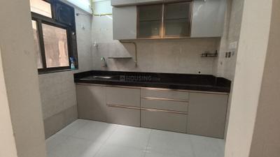 Kitchen Image of 700 Sq.ft 1 BHK Apartment / Flat for rent in Ghatkopar West Mumbai for Rs. 38000