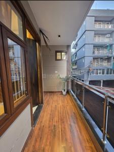 Balcony Image of 1350 Sq.ft 3 BHK Builder Floor for sale in Paschim Vihar New Delhi for Rs. 22000000