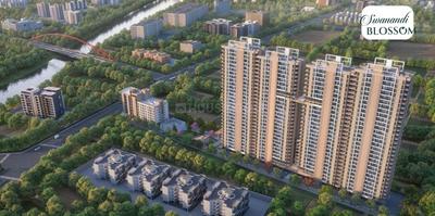 Image of 1162 Sq.ft 2 BHK Apartment / Flat for sale in N B Swanandi Blossom, Ravet, Pune for Rs. 7450000