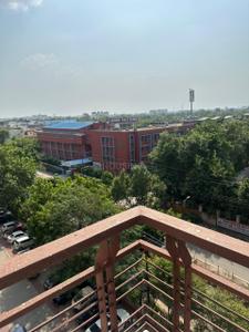 Balcony Image of 1000 Sq.ft 2 BHK Apartment / Flat for rent in Vrindavan Yojana Lucknow for Rs. 30000