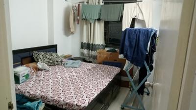 Bedroom Image of 1105 Sq.ft 2 BHK Apartment / Flat for rent in Arvind Aavishkaar, D Colony Ahmedabad for Rs. 16000