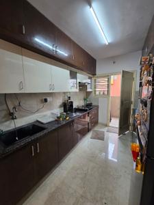 Kitchen Image of 1200 Sq.ft 2 BHK Apartment / Flat for rent in Halasuru Bengaluru for Rs. 70000