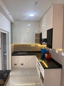Kitchen Image of 1009 Sq.ft 2 BHK Apartment / Flat for rent in Sobha Dream Gardens, Thanisandra Bengaluru for Rs. 35100