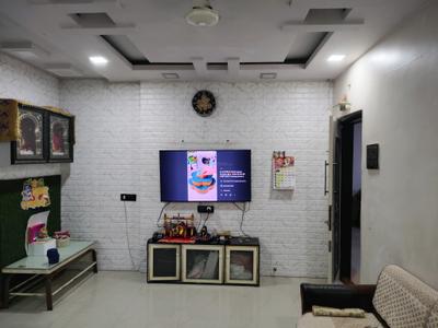 Living Room Image of 650 Sq.ft 1 BHK Apartment / Flat for rent in Shree Prastha, Thane West Thane for Rs. 16500