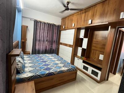 Bedroom Image of 500 Sq.ft 1 BHK Apartment / Flat for rent in Adani Pratham Phase 2, Vaishno Devi Circle Ahmedabad for Rs. 19000