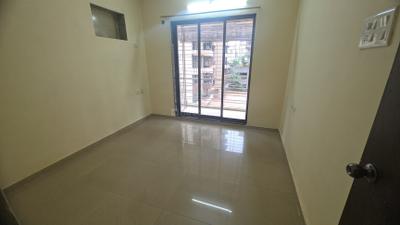 Bedroom Image of 1050 Sq.ft 2 BHK Apartment / Flat for rent in Gokuldham CHS, Kharghar Navi Mumbai for Rs. 32000