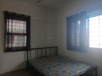 Bedroom Image of 1000 Sq.ft 2 BHK Apartment / Flat for sale in Magarpatta Iris, Magarpatta City Pune for Rs. 13500000