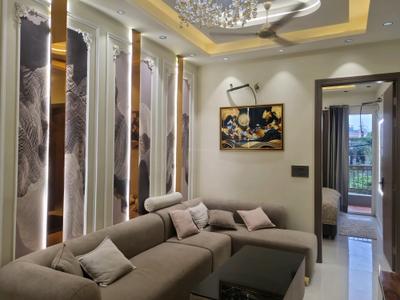 Living Room Image of 900 Sq.ft 3 BHK Apartment / Flat for sale in Nangli Sakrawati New Delhi for Rs. 6600000