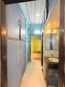 Image of 750 Sq.ft 1 BHK Apartment / Flat for rent in Dombivli West, Thane for Rs. 14000