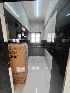 Kitchen Image of 550 Sq.ft 1 BHK Independent House for rent in Kadubeesanahalli Bengaluru for Rs. 35000