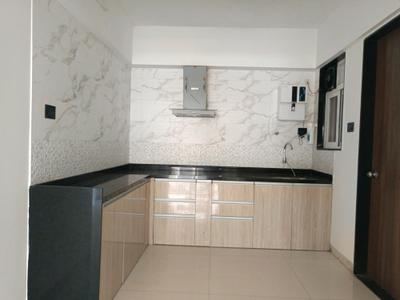 Kitchen Image of 980 Sq.ft 2 BHK Apartment / Flat for sale in Krisna Nirmaan Amorapolis Phase 3, Dhanori Pune for Rs. 7100000