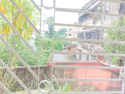 Bedroom Three Image of 1390 Sq.ft 4 BHK Apartment / Flat for rent in Santoshpur Kolkata for Rs. 30000