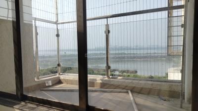 Balcony Image of 1700 Sq.ft 3 BHK Apartment / Flat for rent in Dudhe Sea Regency, Ulwe Navi Mumbai for Rs. 55000