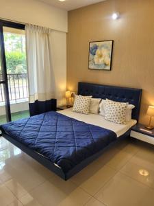 Bedroom Image of 1180 Sq.ft 2 BHK Apartment / Flat for sale in Magarpatta Nova Residency Wing A To B, Mundhwa Pune for Rs. 11900000