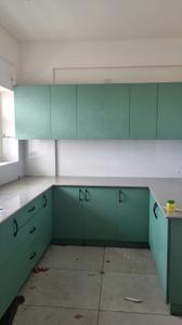 Kitchen Image of 900 Sq.ft 1 BHK Builder Floor for rent in Aarcity Regency Park, Sector 11 Hisar for Rs. 9000