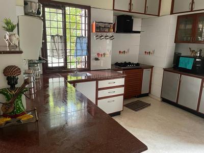 Kitchen Image of 2400 Sq.ft 4 BHK Apartment / Flat for rent in SRI HARI BUILDERS Trustpuram, Kodambakkam Chennai for Rs. 100000