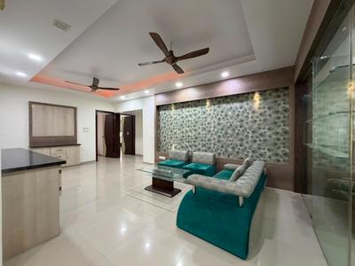 Hall Image of 3500 Sq.ft 4 BHK Apartment / Flat for rent in New Alkapuri Vadodara for Rs. 40000