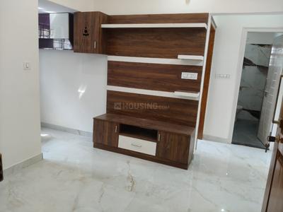 Bedroom Image of 615 Sq.ft 1 BHK Builder Floor for rent in HSR Layout Bengaluru for Rs. 25000
