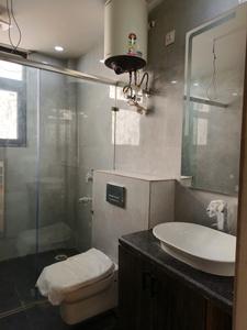 Bedroom Three Image of 1625 Sq.ft 3 BHK Builder Floor for sale in Anant Raj Estate, Kadarpur Gurgaon for Rs. 24000000
