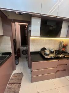 Kitchen Image of 1685 Sq.ft 3 BHK Apartment / Flat for sale in Purti Flowers, Maheshtala Kolkata for Rs. 9800000
