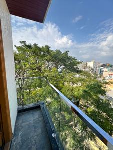 Balcony Image of 600 Sq.ft 1 BHK Apartment / Flat for rent in Bommanahalli Bengaluru for Rs. 24995
