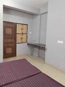 Kitchen Image of 320 Sq.ft 1 RK Builder Floor for rent in Sector 73 Noida for Rs. 11000