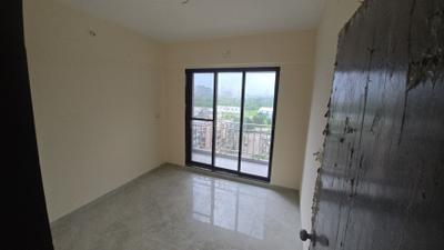 Bedroom Image of 650 Sq.ft 2 BHK Apartment / Flat for rent in Arkan Castle, Taloja Navi Mumbai for Rs. 20000
