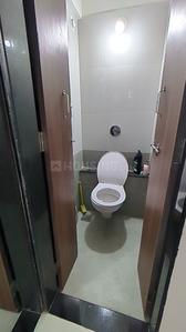 Bathroom Image of 630 Sq.ft 1 BHK Apartment / Flat for sale in Sharada Myria B And C Building, Dhayari Pune for Rs. 4000000