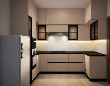 Kitchen Image of 1350 Sq.ft 3 BHK Apartment / Flat for rent in Sumadhura Folium, K R Puram Bengaluru for Rs. 85000